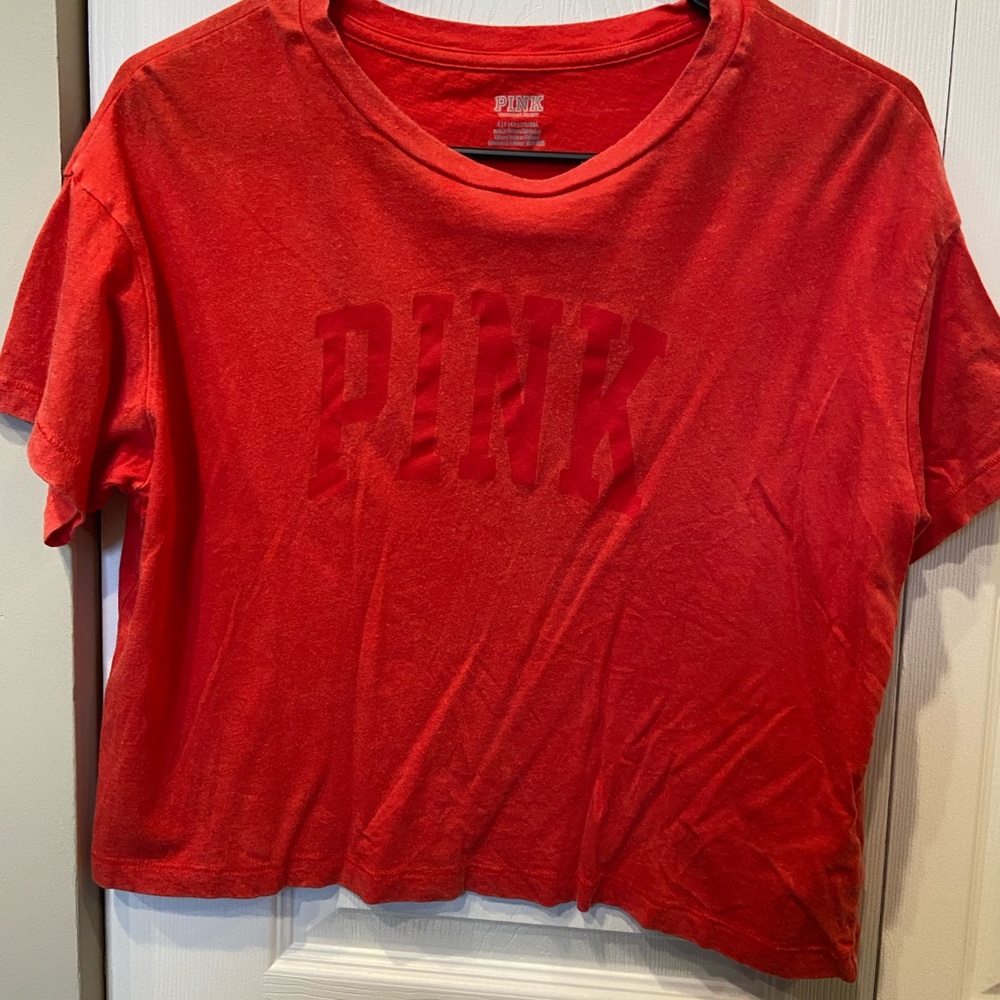 PINK by Victoria’s Secret Crop Top T-Shirt